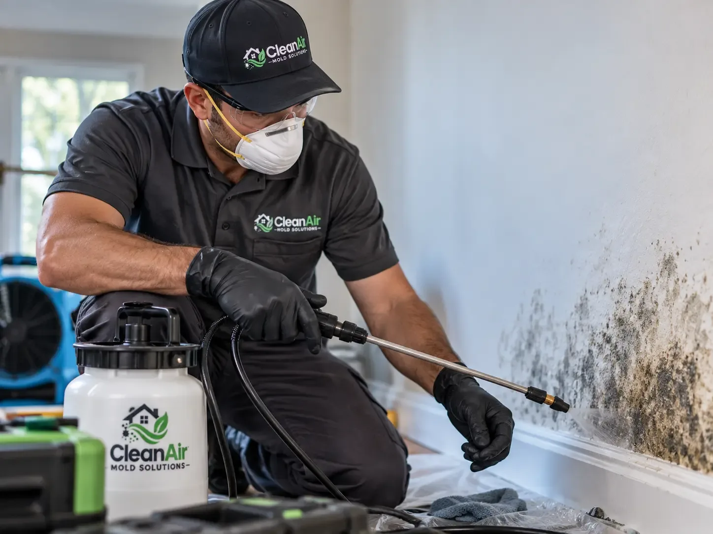 Why choose Mold Remediation in Topeka, IN